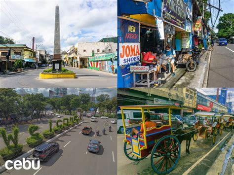 list of street in cebu city
